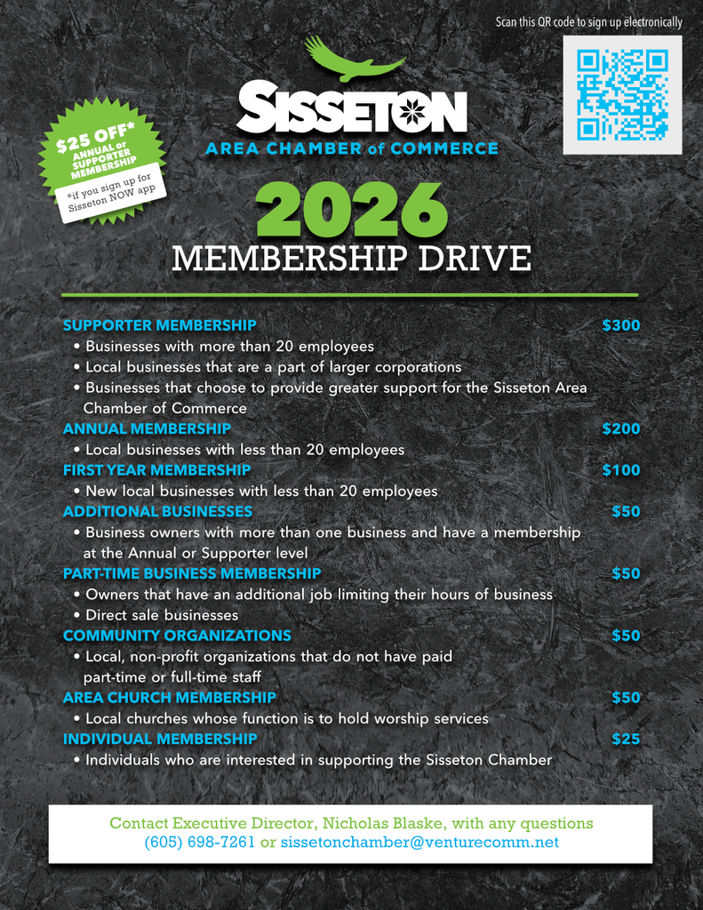 chamber membership drive