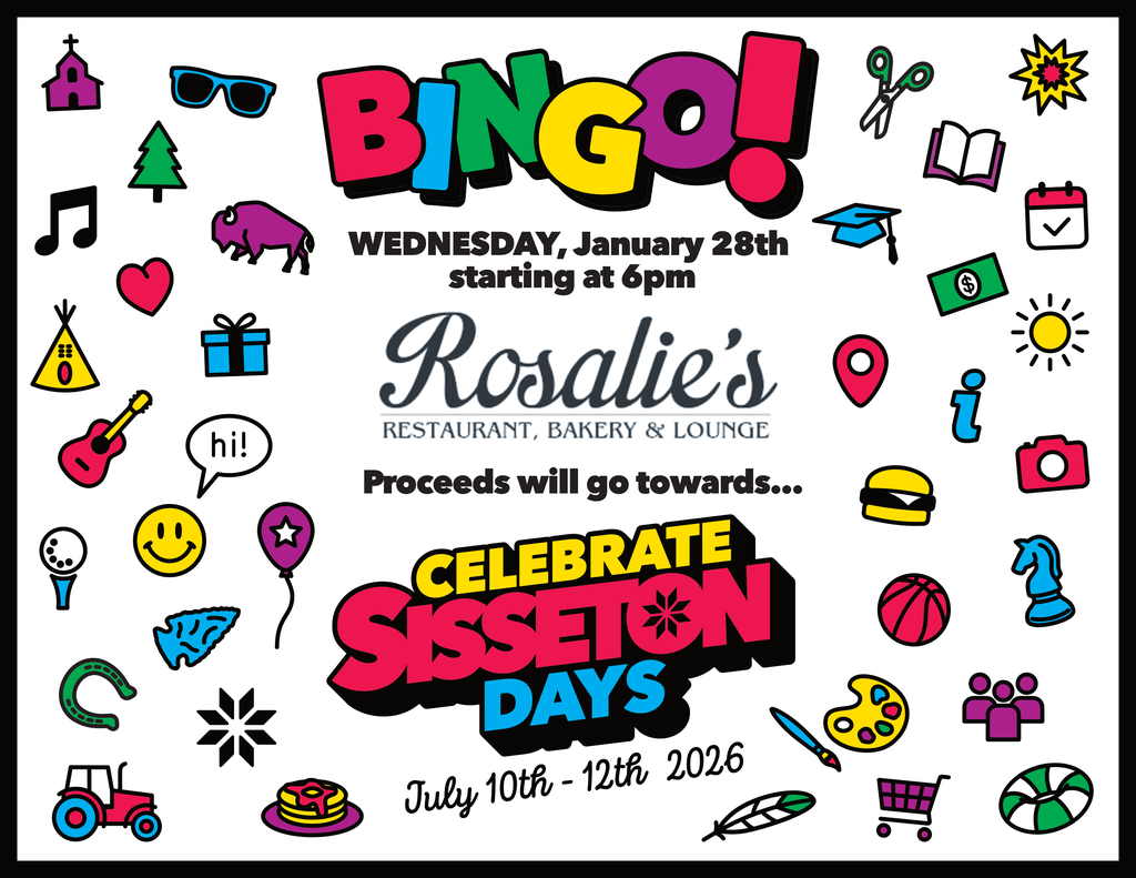 bingo at Rosalie's