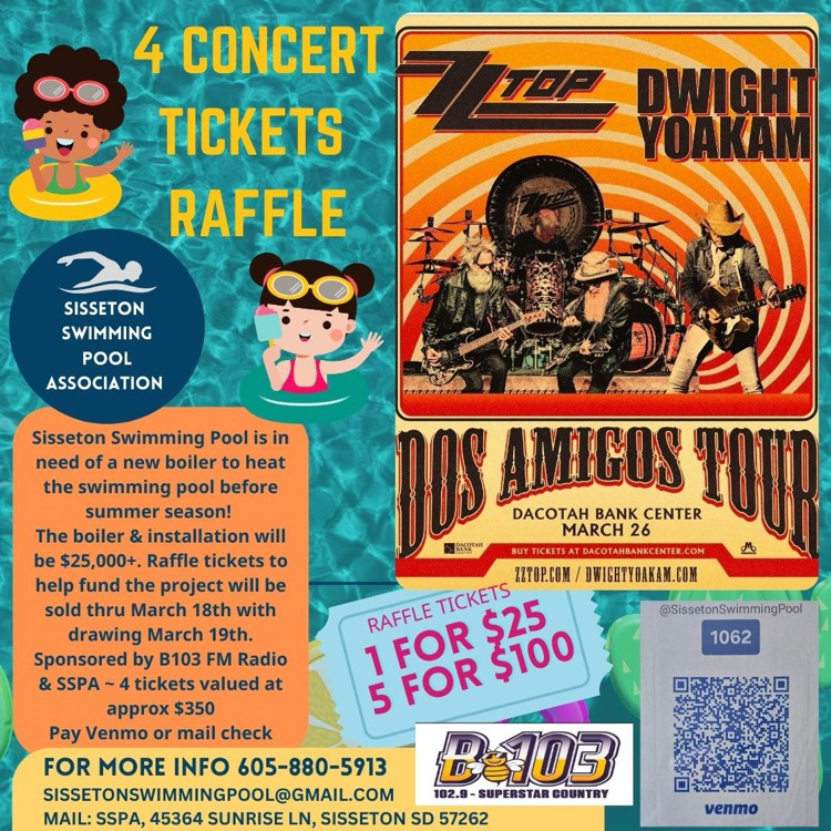 swimming pool raffle