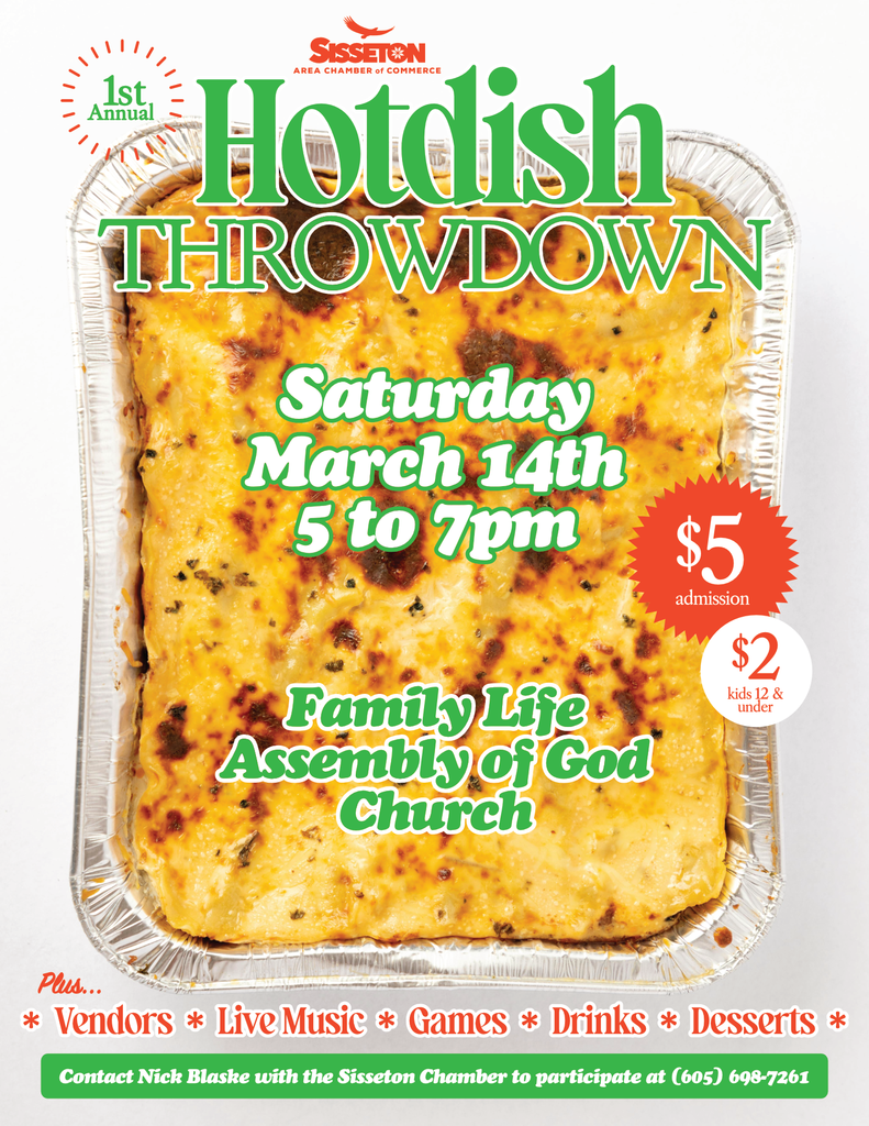 hotdish throwdown