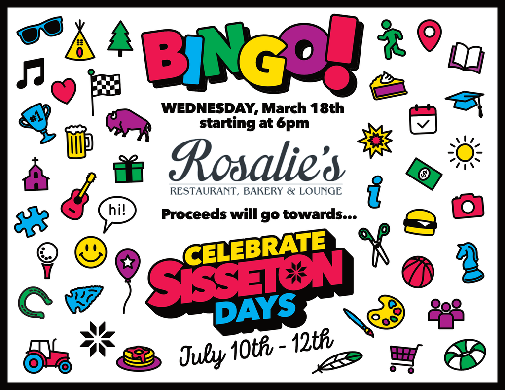 bingo march celebrate sisseton