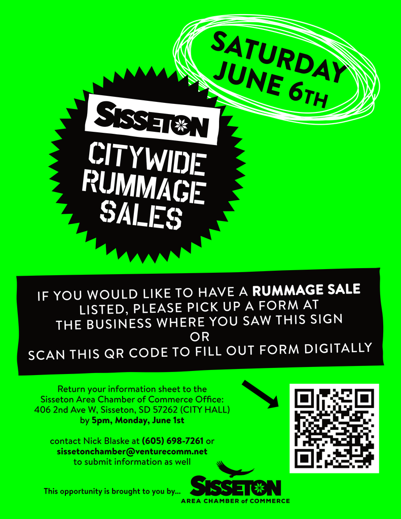 2026 citywide rummage sale