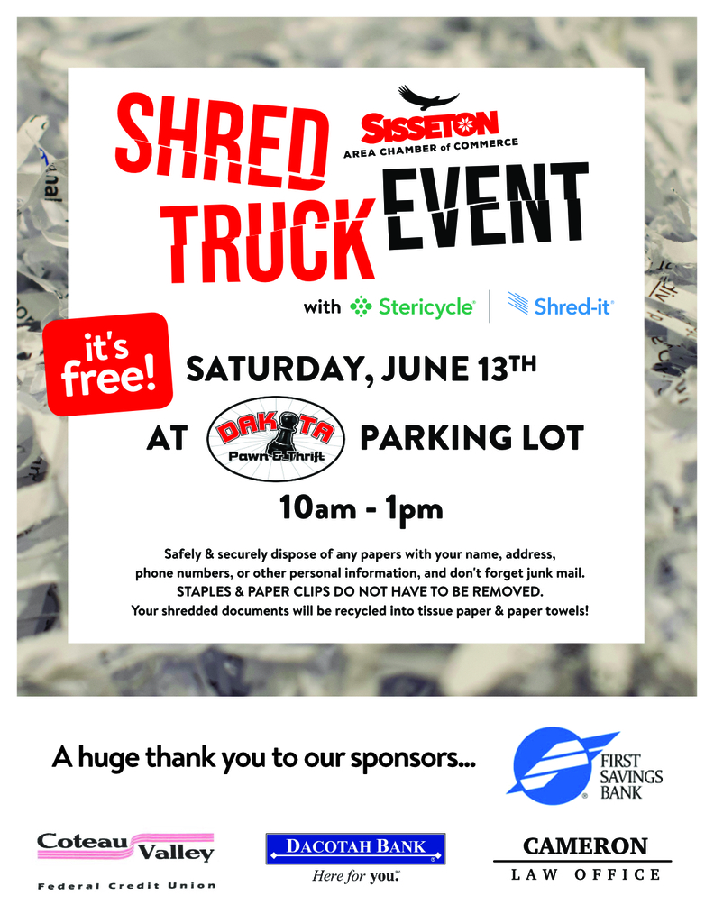 shred truck event 2026