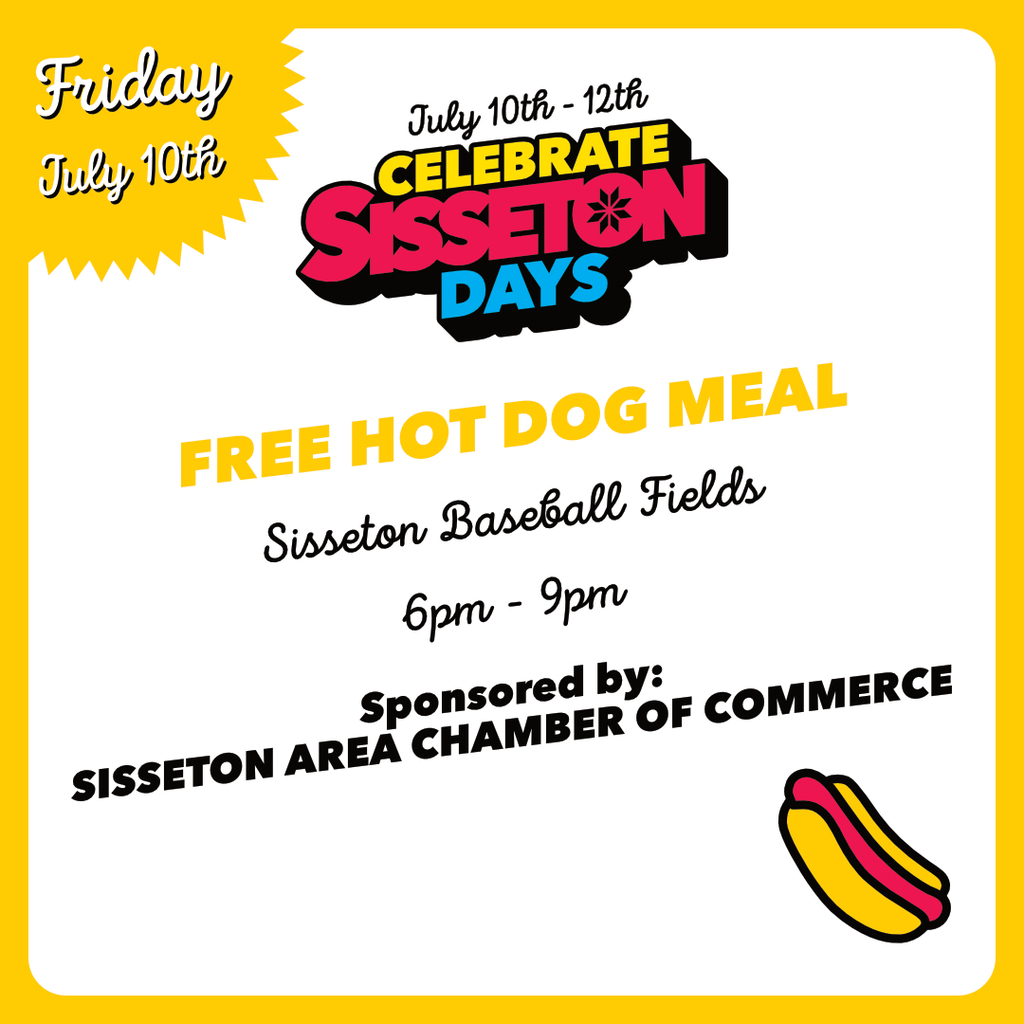 free hot dogs
