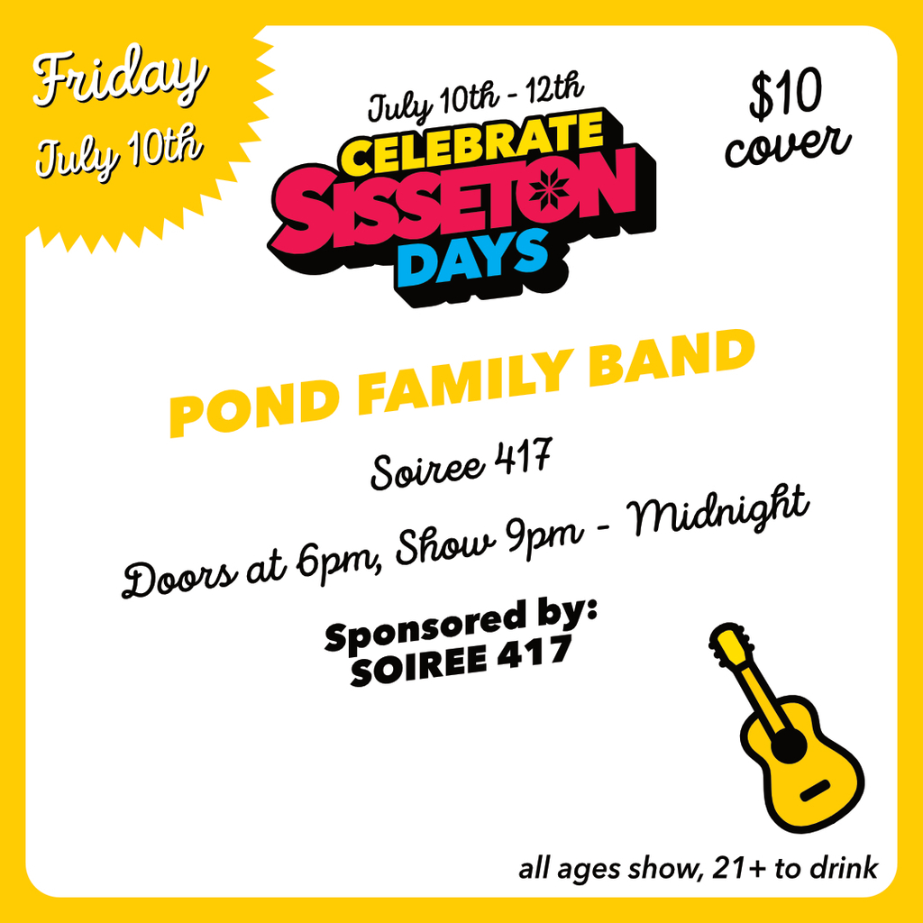 pond family band