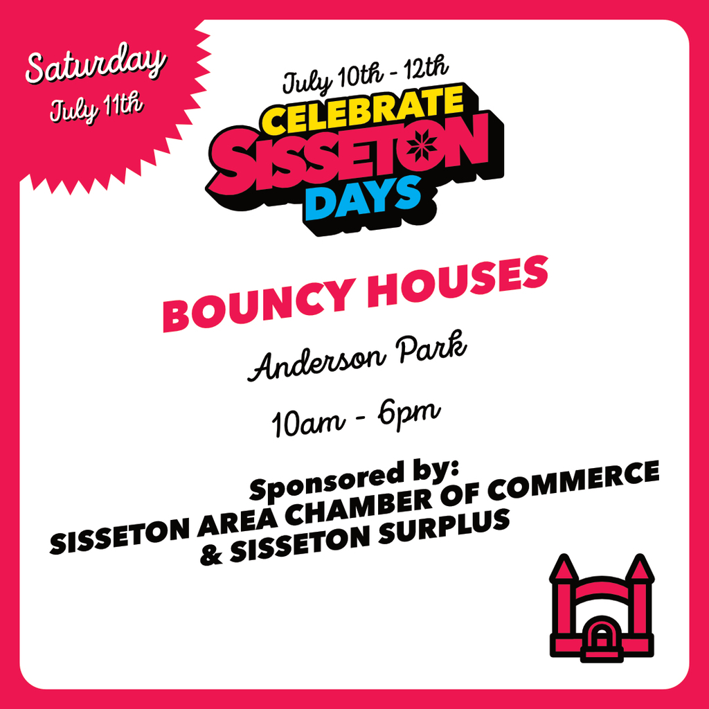 bouncy houses