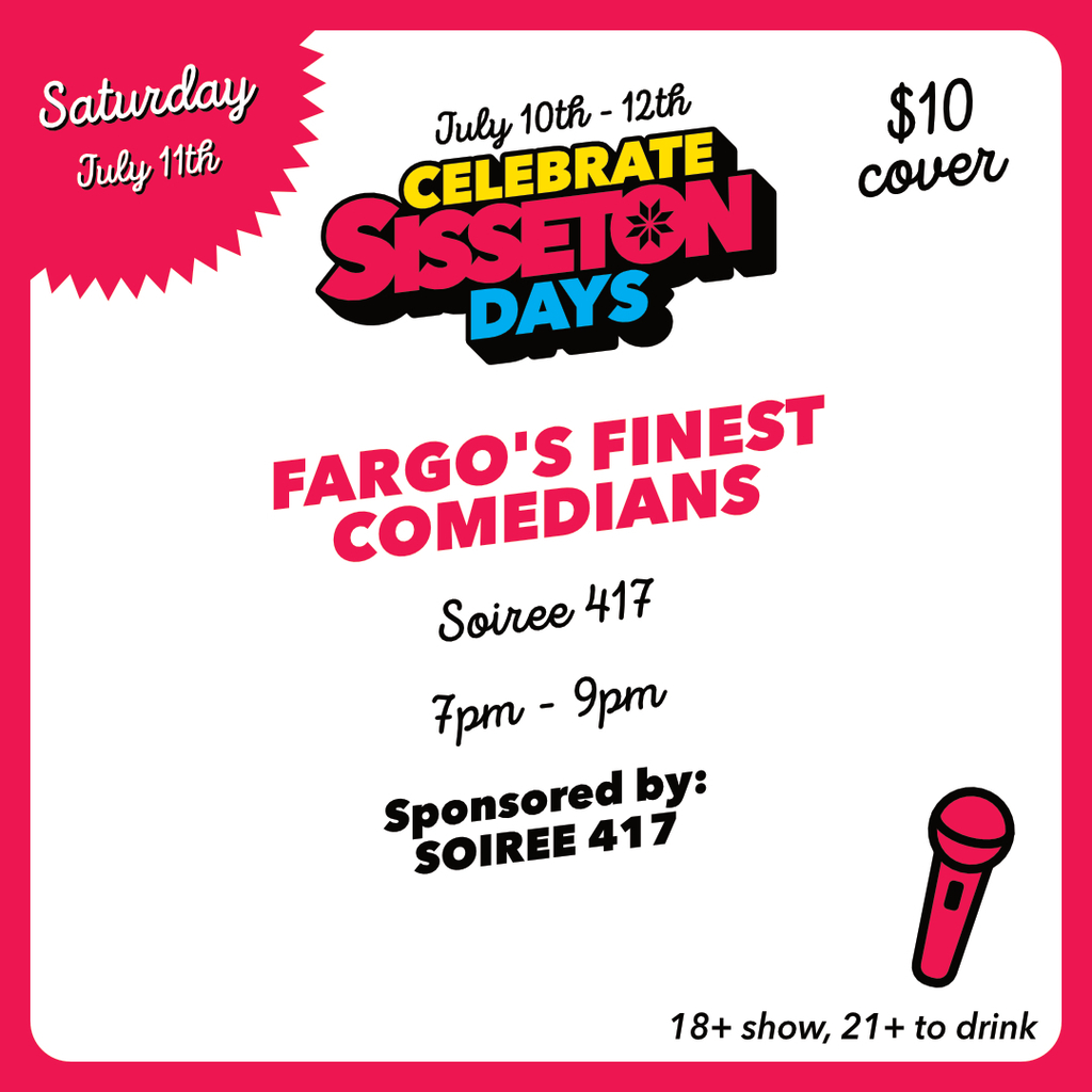 fargo comedians