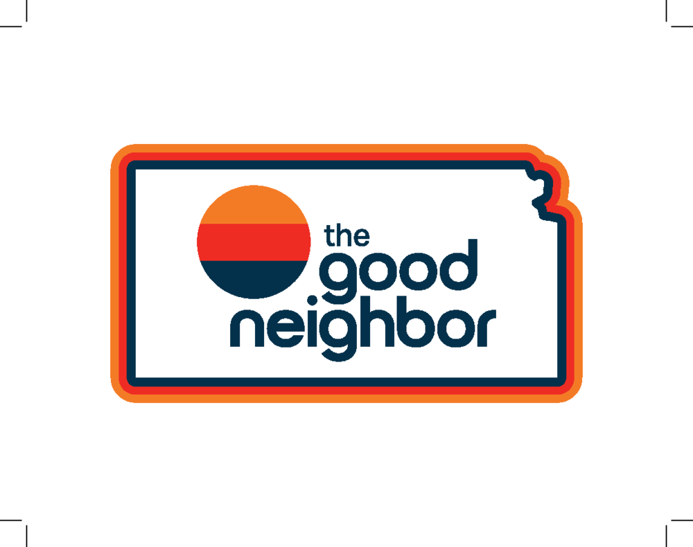 The Good Neighbor Sticker