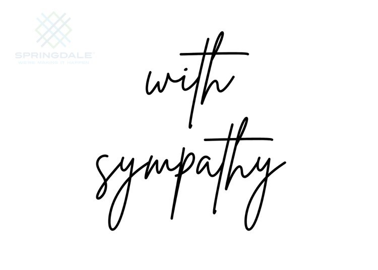 sympathy 