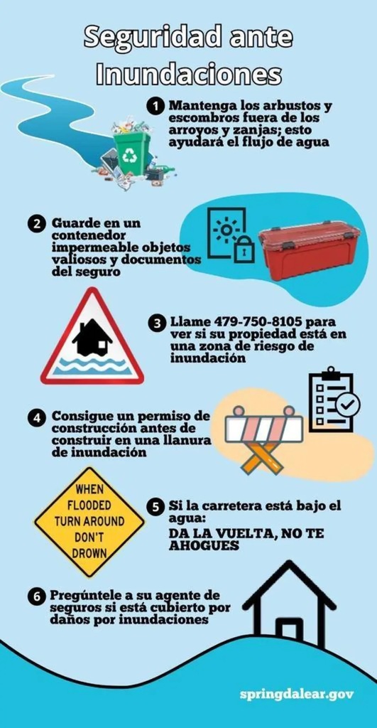 Flood safety tips