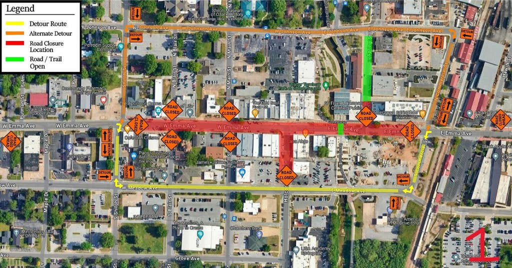 Hogeye Emma 1(Shiloh to Commercial) closed
