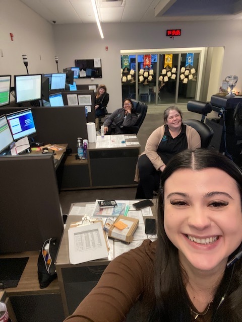 Dispatchers for the Springdale Dispatch.