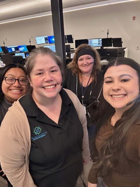 Dispatchers for the Springdale Dispatch.