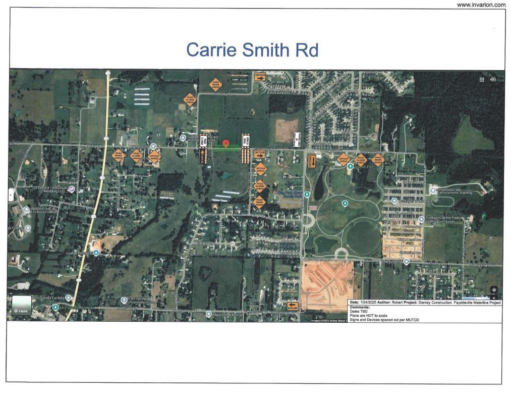 Carrie smith Rd