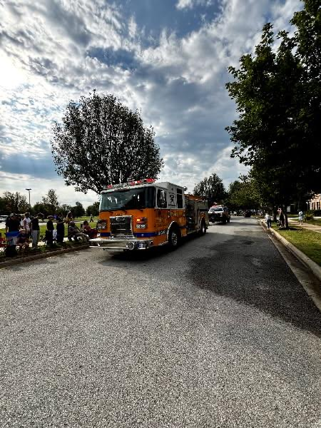 Fire Truck in a parade