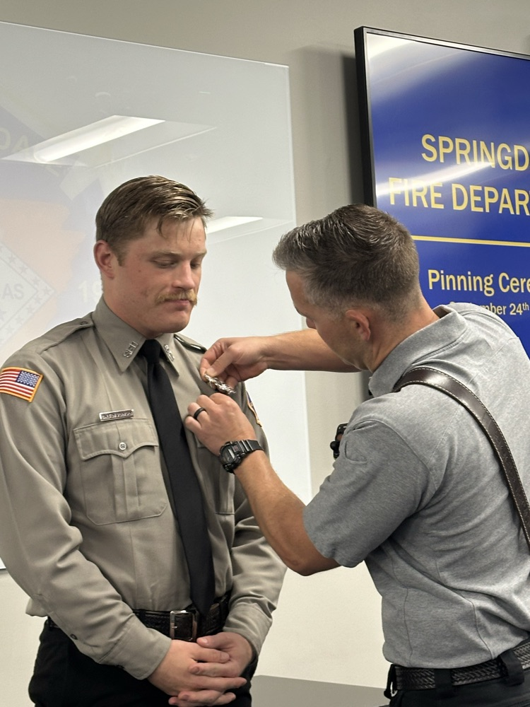 Firefighter being Pinned