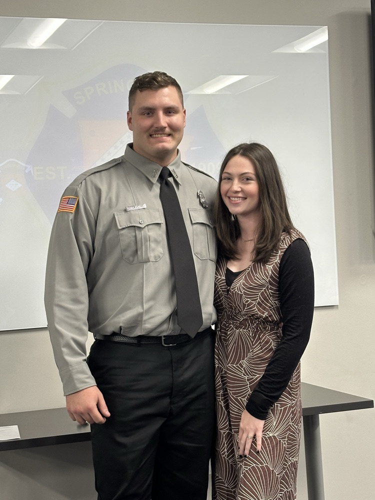 firefighter with wife
