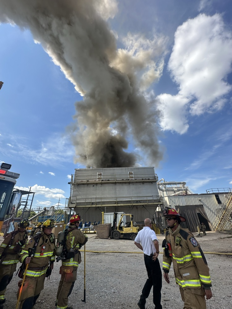 fire in grain Ben
