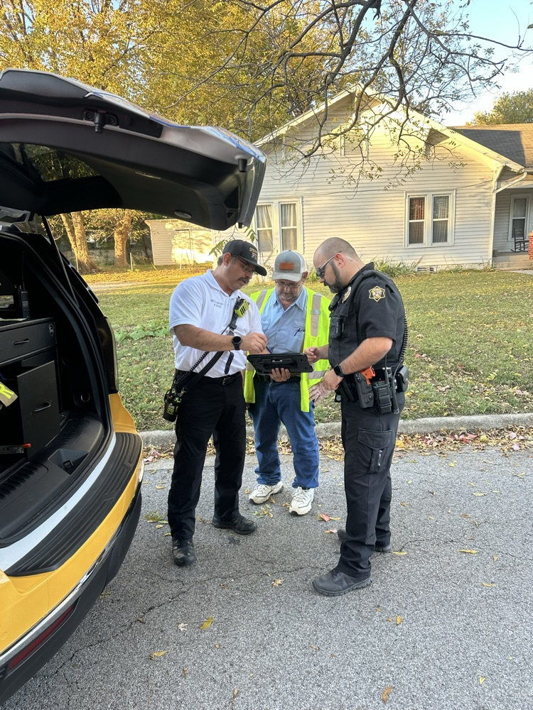 incident command post