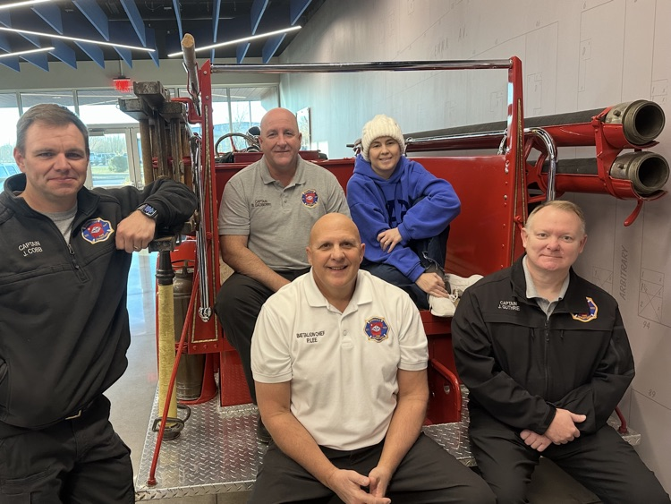 training center photo of staff