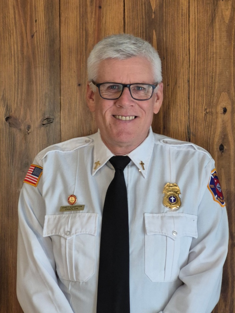 Chaplin for the the fire department