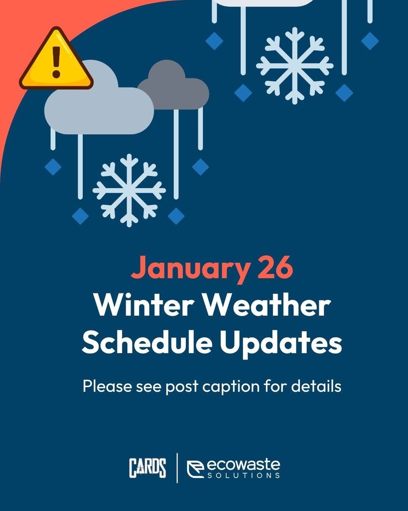 Cards closure notice
