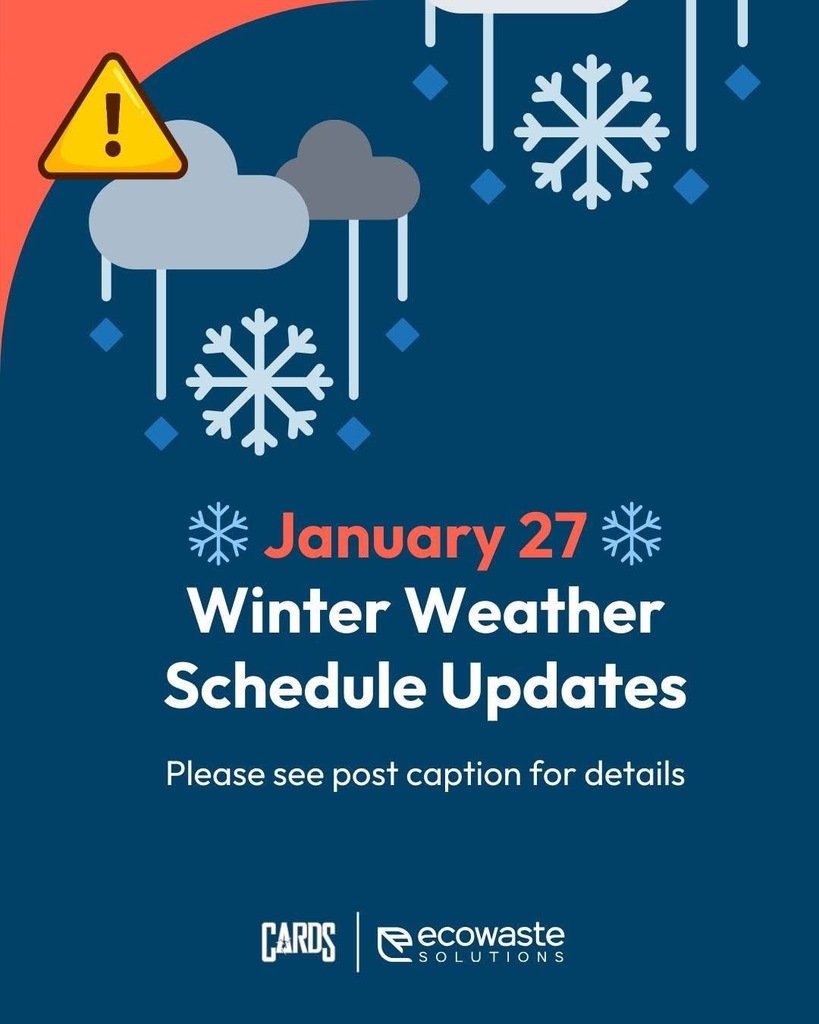 Cards closure notice