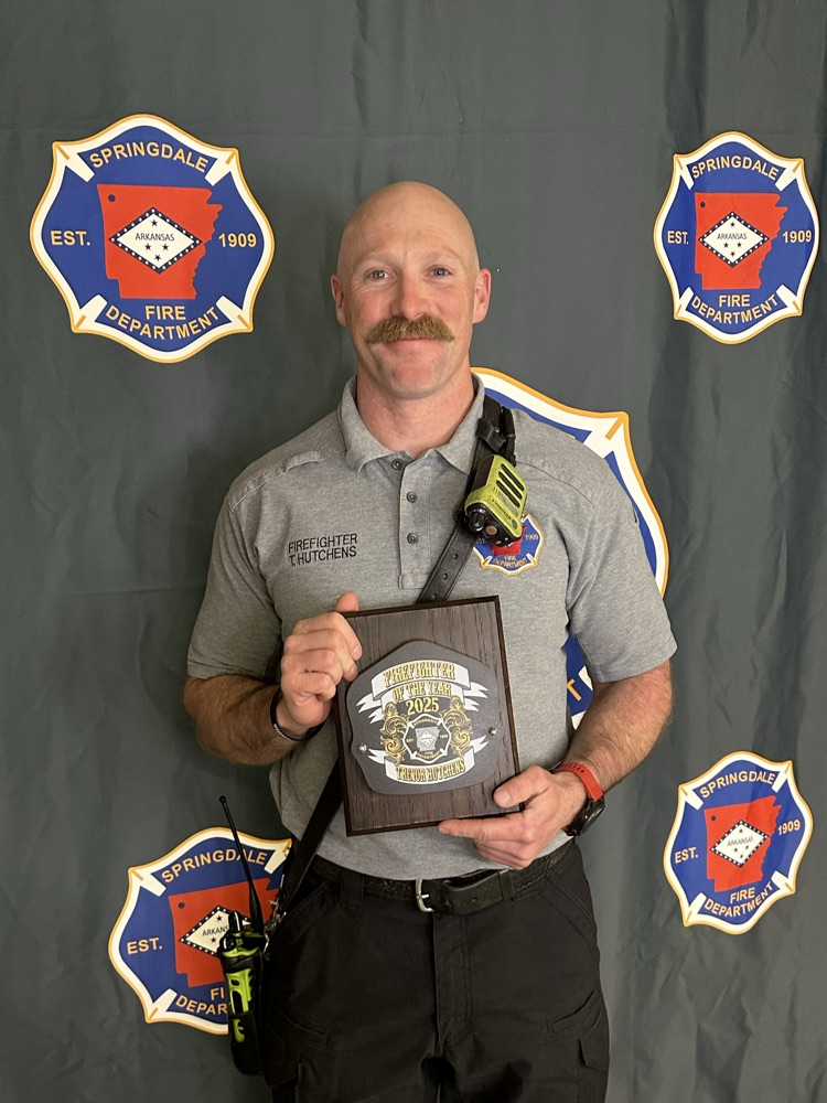 firefighter of the year