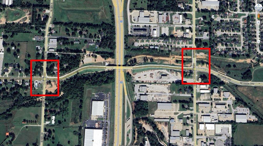 West Emma Intersections