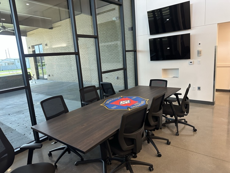 table in kithchen of a fire hours