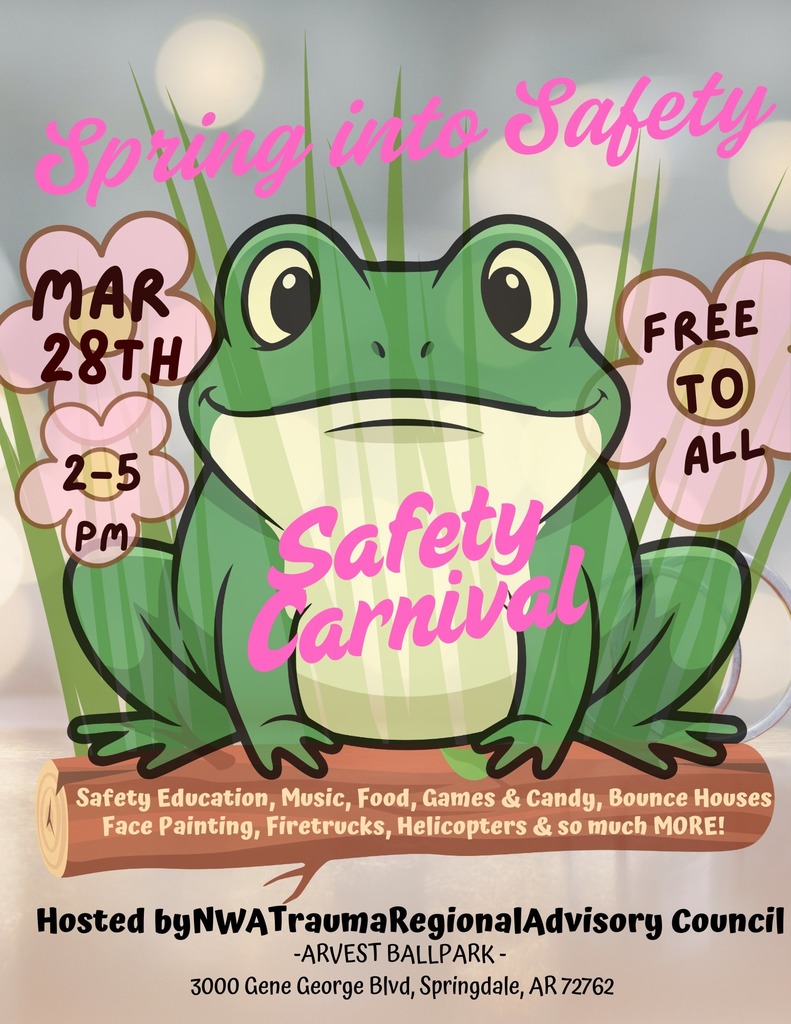 Spring into Safety Flyer