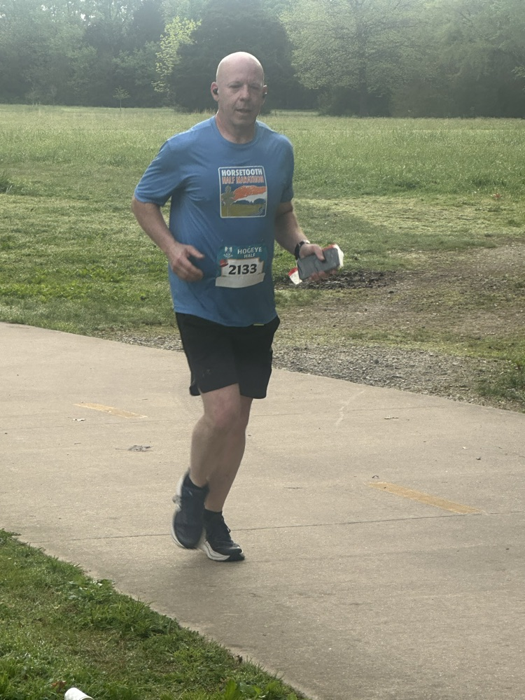 firefighter running in marathon