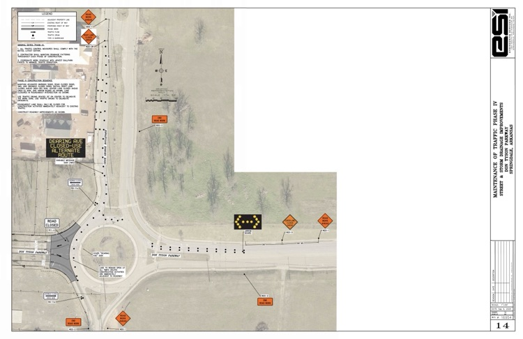 Dearing Road Closure