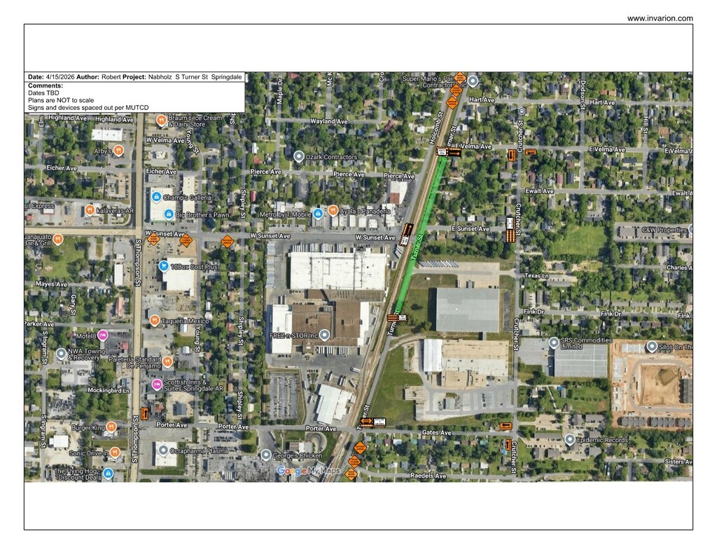 Turner Closure