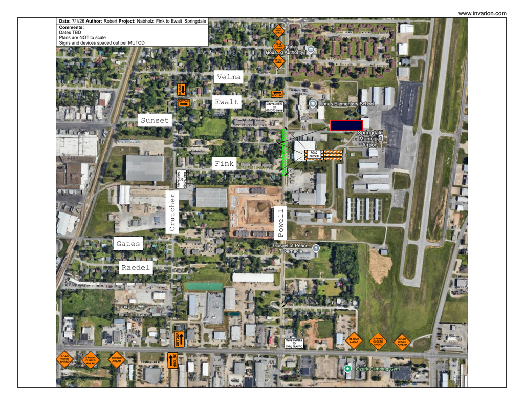 Powell Closure