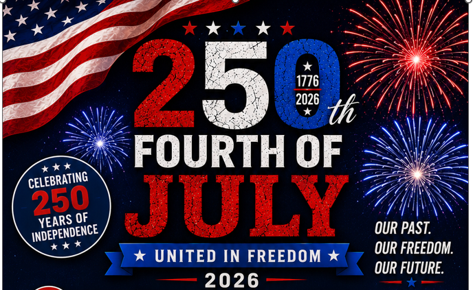2026 Fourth of July Schedule of Events