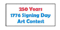The Great 1776 Signing Day Art Contest