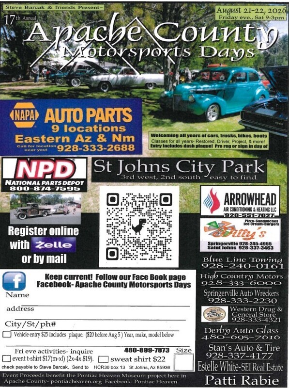 Apache County Motorsports Days