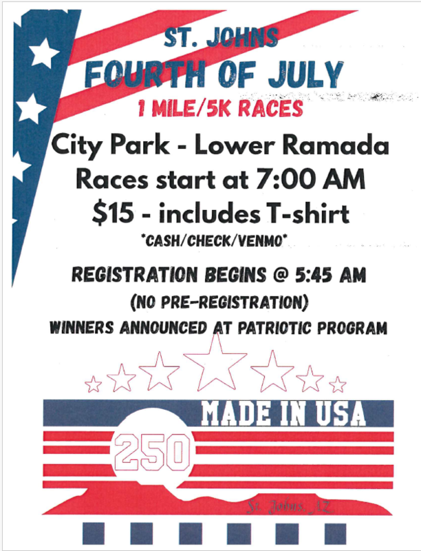 Fourth of July Races