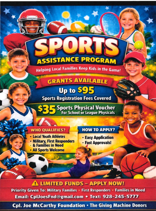 SPORTS ASSISTANCE