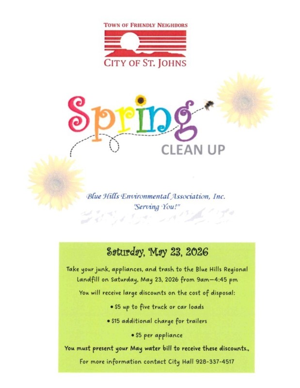 Spring Clean Up 2026