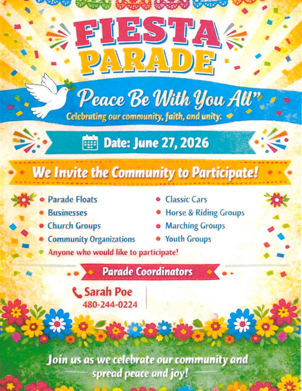 FIESTA PARADE 2026