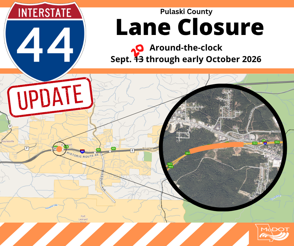 Lane Closure-SEP2026