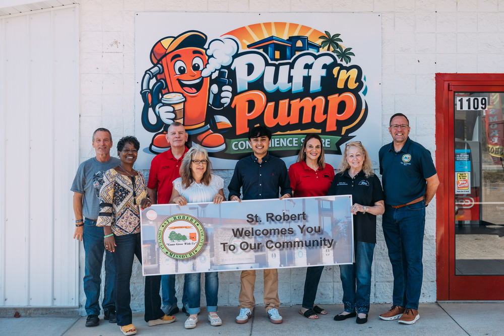 Puff N Pump City Welcome