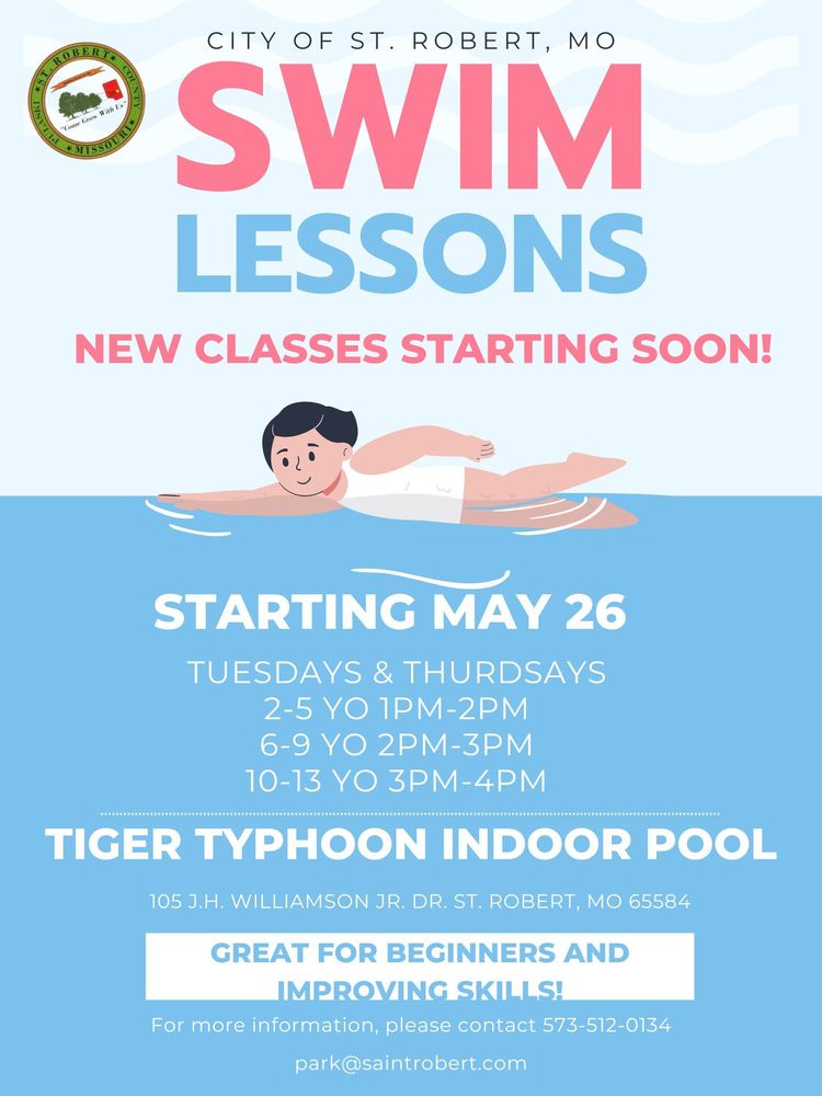 Swim Lessons Flyer