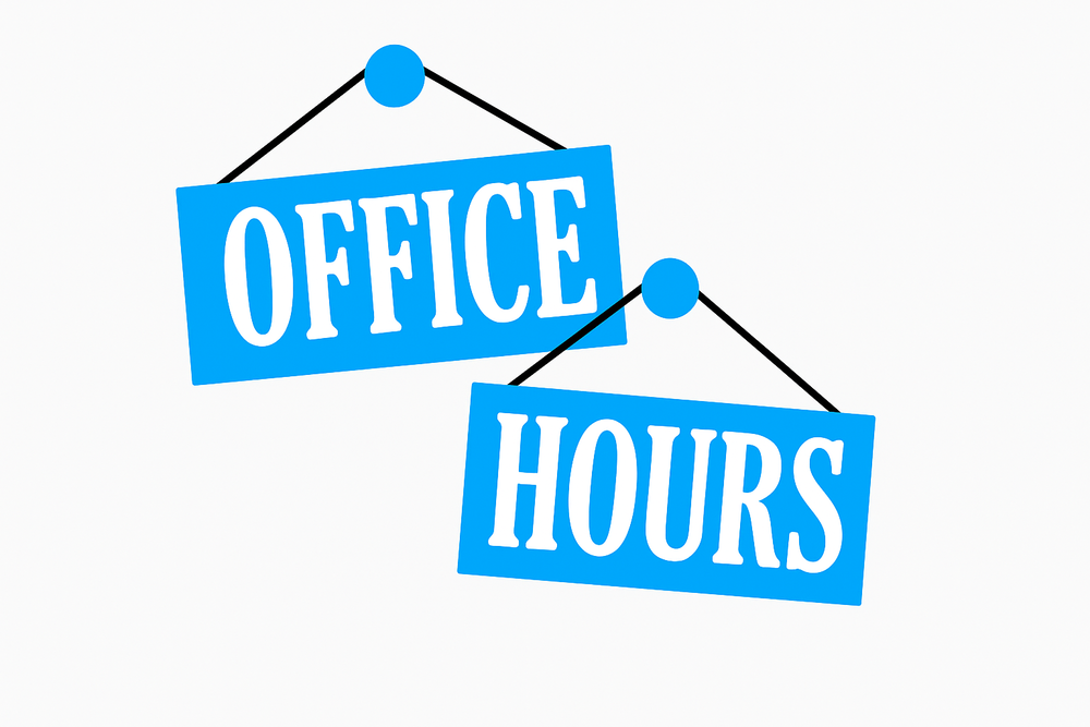 Office Hours Image