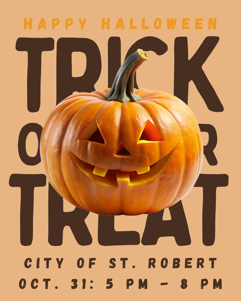 Trick or Treating in the City is on Oct. 31