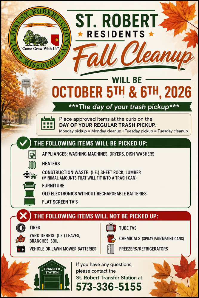 FALL CLEAN UP
