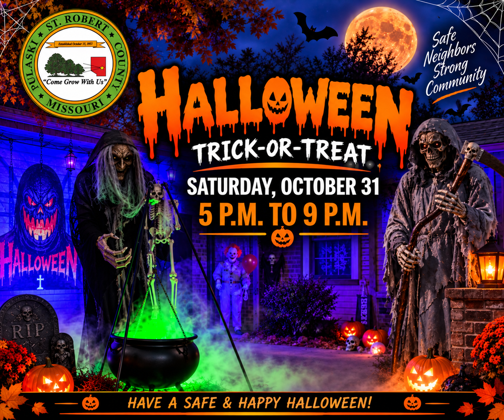 2026 Halloween Hours