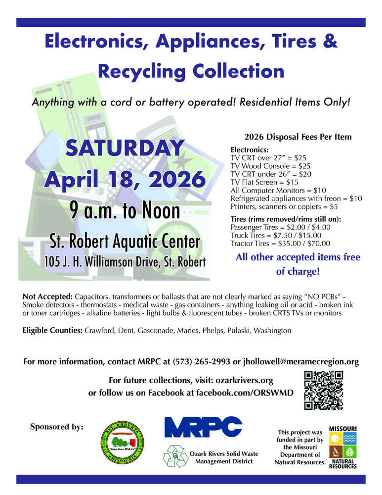 Recycling Event Flyer